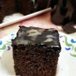 Eggless Chocolate-Walnut cake (in microwave) – IRB Food World