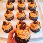Sweet, Salty & a Little Malty: Chocolate Stout Pretzel Cupcakes – Stellina  Sweets