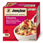 Chorizo Breakfast Bowl: Quick Protein Frozen Breakfast | Jimmy Dean® Brand