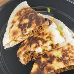 Pumpkin and Goat Cheese Quesadillas – Easy Snacks