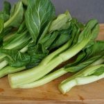 Choy-Sum, a cooking ingredient presented by Cooking with Morgane