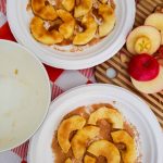 Cinnamon Sugar Apples – An AirFryer Recipe