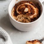 Cinnamon Roll Microwave Mug Cake Recipe {video} - Kim's Cravings