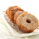 Three Ingredient Donuts. ⋆ NellieBellie