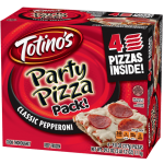 Pepperoni Party Pizza Pack | Pizza Snacks | Totino's