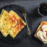 Puffy Herb Omelet with Chevre – Palatable Pastime Palatable Pastime