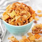 Buffalo Chex Mix - I Am Homesteader