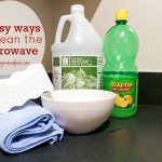 Three Ways to Clean the Microwave