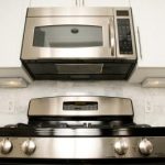 How Close Can a Microwave Over the Stove Be?