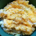 Cheesy Cauliflower Mash - Cooking with a Wallflower