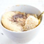 Keto Mug Cake Coconut Flour - Ready in 90 seconds!