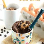 Coconut Flour Mug Cake - Eating Bird Food