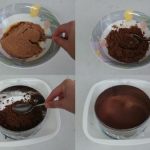 No Bake Dark Chocolate Mousse Cake with Chocolate Ganache 黑朱古力慕絲凍餅配朱古力醬– EC  Bakes 小意思