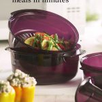 Complete microwave meals in minutes