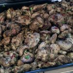 Cooked chicken livers | Erasmus recipes