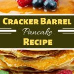 Cracker Barrel–Style Pancakes Recipe - Delishably