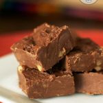 Easy Snickers Chocolate Fudge | A Candy Bar Chocolate Fudge Recipe