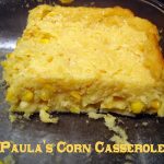 Paula Deen Corn Casserole Jiffy