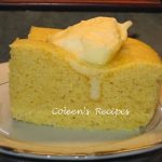 Coleen's Recipes: THREE MINUTE MICROWAVE CORNBREAD