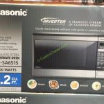 Panasonic NN-SA651S Microwave Oven 1.2 Cubic Foot – CostcoChaser