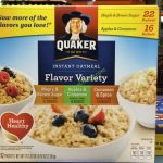Quaker Instant Oatmeal 52 Count – CostcoChaser