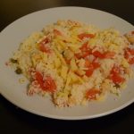 Microwave Couscous | the hostel cookbook