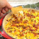 Buffalo Chicken Dip tastes just like buffalo wings dipped in ranch dressing  with j… in 2021 | Buffalo chicken dip recipe, Chicken wing dip recipes, Buffalo  chicken dip easy
