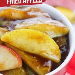 Copycat Cracker Barrel Fried Apples ⋆ Sugar, Spice and Glitter