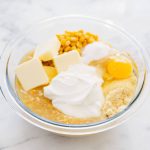 EASY Cream Corn Casserole (5 mins prep!) - I Heart Naptime