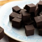 Microwave Dark Chocolate Peanut Butter Fudge | Savoie Secrets: It's a  Family Recipe
