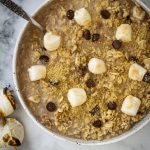Creamy S'mores Oatmeal - Breakfast - Cashews & Quinoa