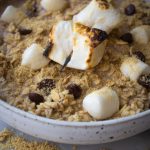 Creamy S'mores Oatmeal - Breakfast - Cashews & Quinoa