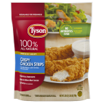 Crispy Chicken Strips | Tyson® Brand