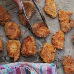 Baked Buffalo Chicken Nuggets ⋆ Books n' Cooks