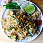 Chicken and Prawn Pad Thai - Scruff & Steph