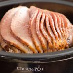 Slow Cooker Ham with Honey Glaze - Host The Toast