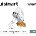 CUISINART POWER ADVANTAGE HM-50 INSTRUCTION AND RECIPE BOOKLET Pdf Download  | ManualsLib