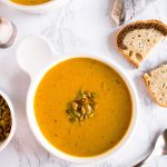 Carrot and Coriander Soup Recipe - Feed Your Sole