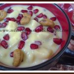 Fruit And Nut Custard - Seduce Your Tastebuds...