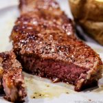 GORDON RAMSAY RECIPES | Pan Seared Oven Roasted Strip Steak by Gordon Ramsay