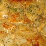 Vegan Scalloped Potatoes - DIRTY BLONDE VEGAN