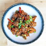 Keto Sweet and Sour Chicken Recipe - TryKetoWith.Me