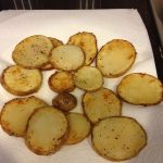 Easy potato receipe just use Italian dressing. Put in microwave to soften  potatoes, then add Italian dressing to a non stick… | Food, Mediterranean  recipes, Recipes