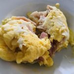 Microwave Bacon and egg scramble | bunch