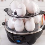 The deluxe version of the egg cooker that blows everyone's mind is down to  , an all-time low