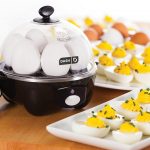 We're totally obsessed with this  device that cooks perfect eggs with  the push of a button