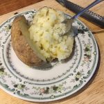 REVIEW: Trying TikTok Hack to Make Perfect Baked Potato Fast + Photos