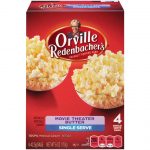 orville redenbacher's movie theater butter microwave popcorn