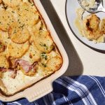 Scalloped Potatoes and Ham