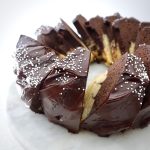 Marmorkuchen: German Marble Cake with Dark Chocolate Glaze - dirndl kitchen